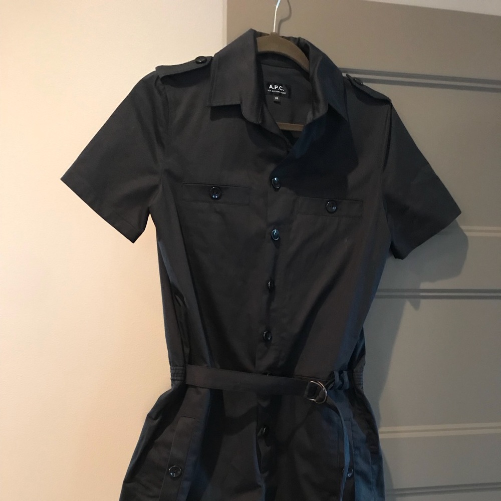 A. P. C. Black Romper